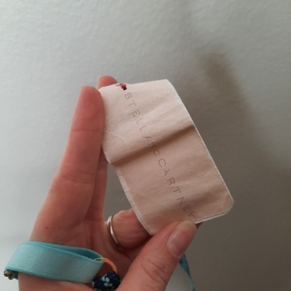 Stella McCartney Turquoise Python Snakeskin Bra 32D - Picture 7 of 8